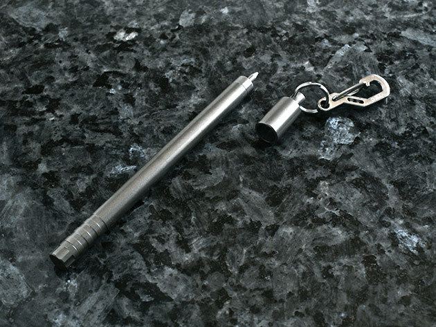 PicoPen Titanium Key-Chain Pen