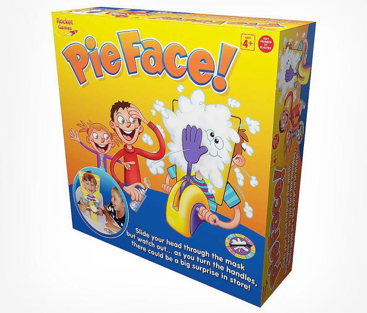 Pie Face Game - Russian Roulette Toy