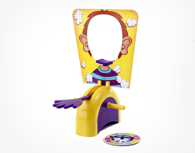 Pie Face Game - Russian Roulette Toy