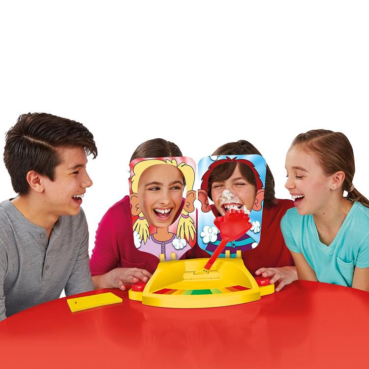 Pie Face Showdown Game - Pie in the face game - 2nd Generation pie face game