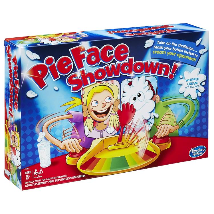 Pie Face Showdown Game - Pie in the face game - 2nd Generation pie face game