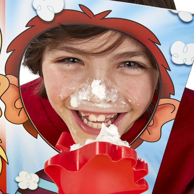 Pie Face Showdown Game - Pie in the face game - 2nd Generation pie face game