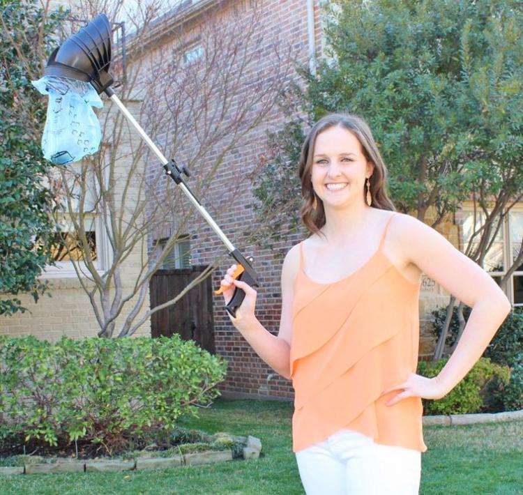 Pik-a-Poo Pooper Scooper - Poop Bag Attached To Pooper Scooper - Collapsible Pooper Scooper