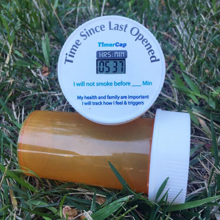 RX Timer Cap - Medication Cap Resets When You Take Your Pills - Pill Bottle Timer Cap