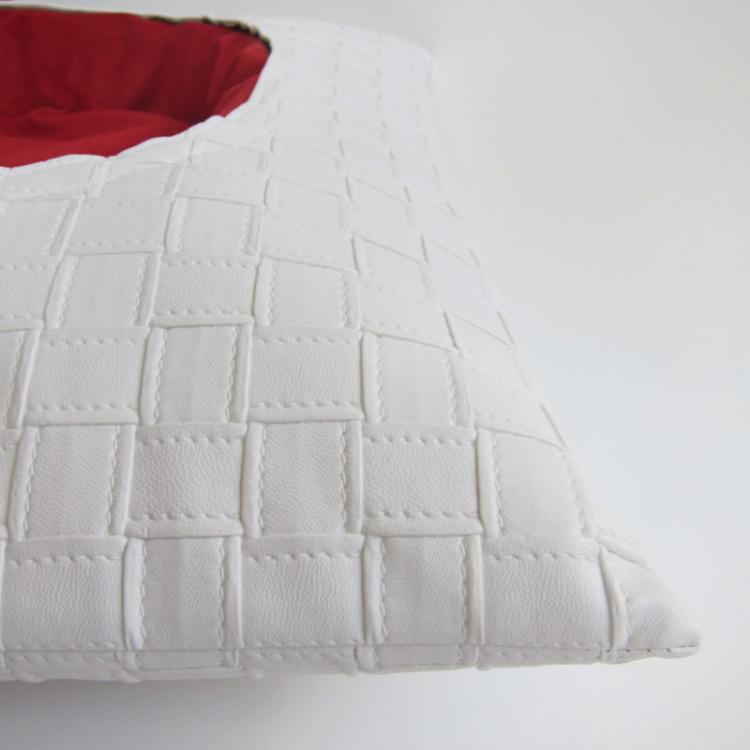 Pasha Pet Bed - Pillow Shaped Dog or Cat Bed