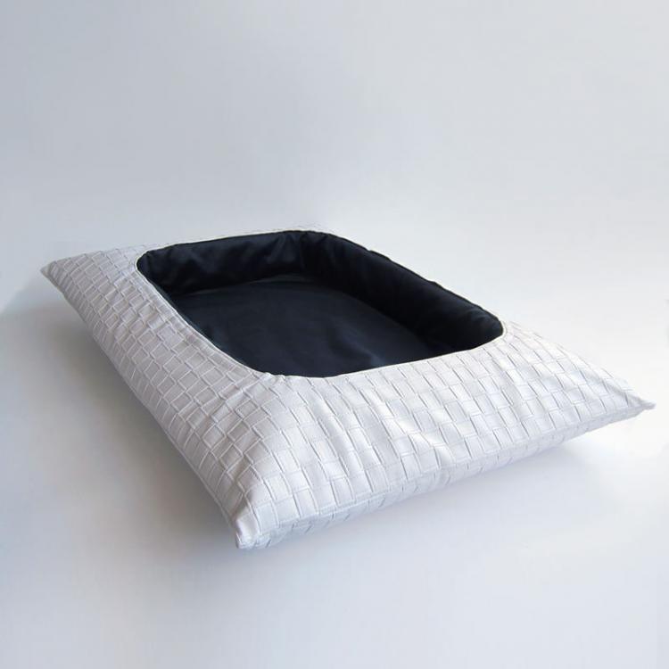Pasha Pet Bed - Pillow Shaped Dog or Cat Bed
