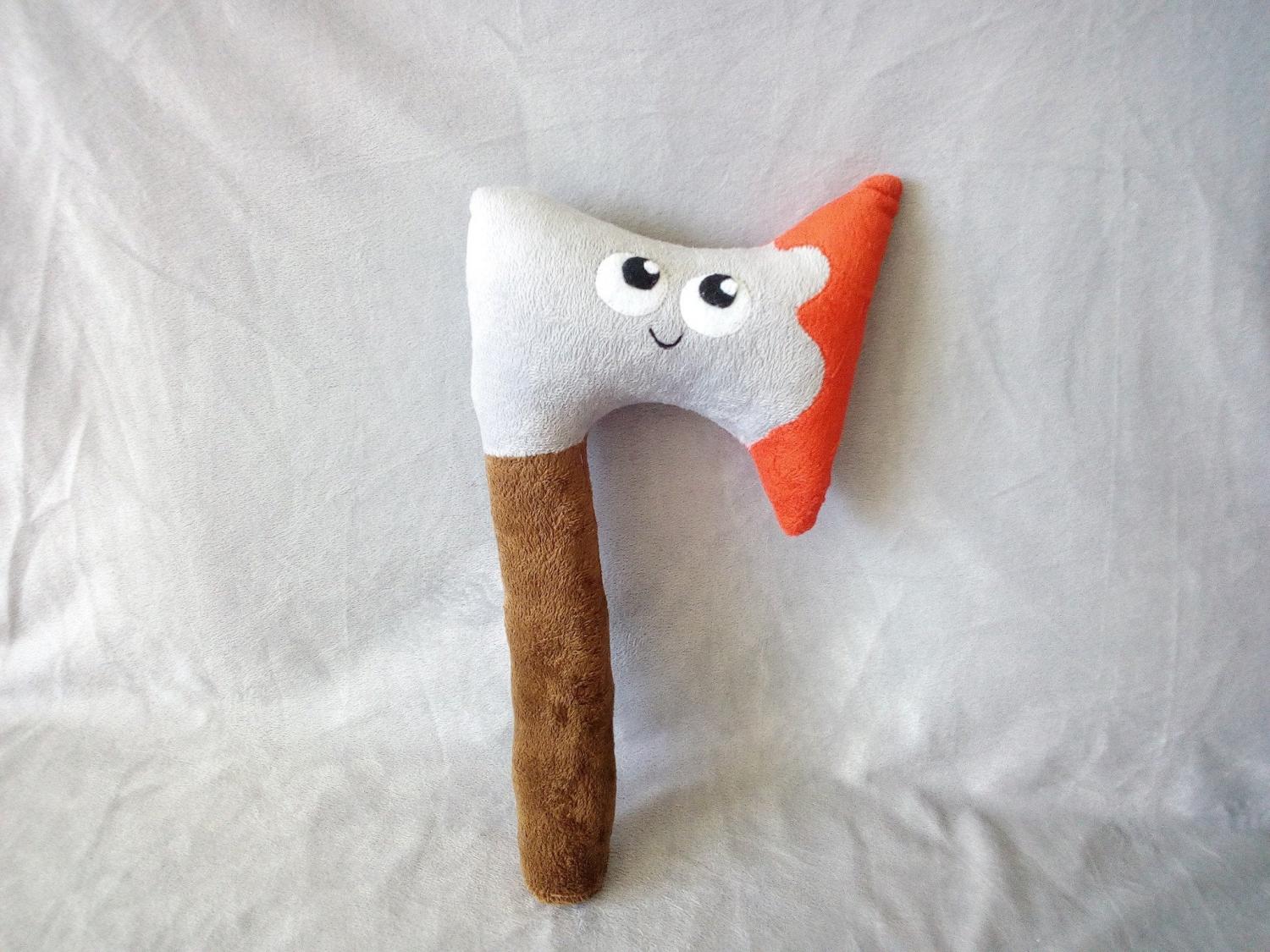 Pillow Fight Weapons - Soft weapon shaped pillows for pillow fights