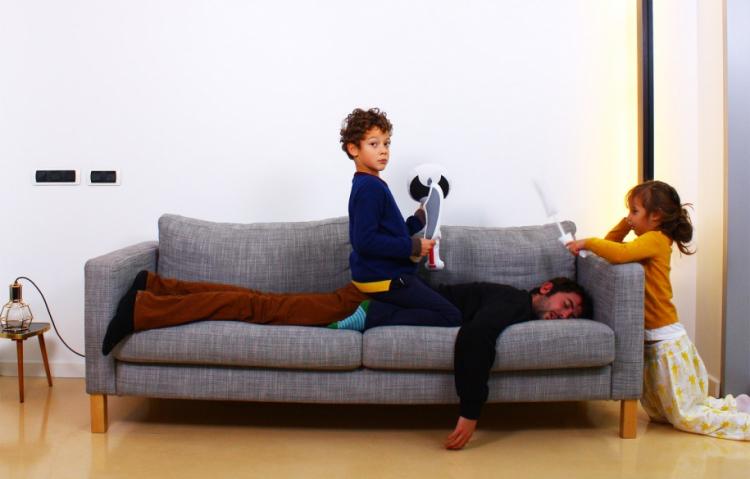 Pillow Fight Weapons - Soft weapon shaped pillows for pillow fights