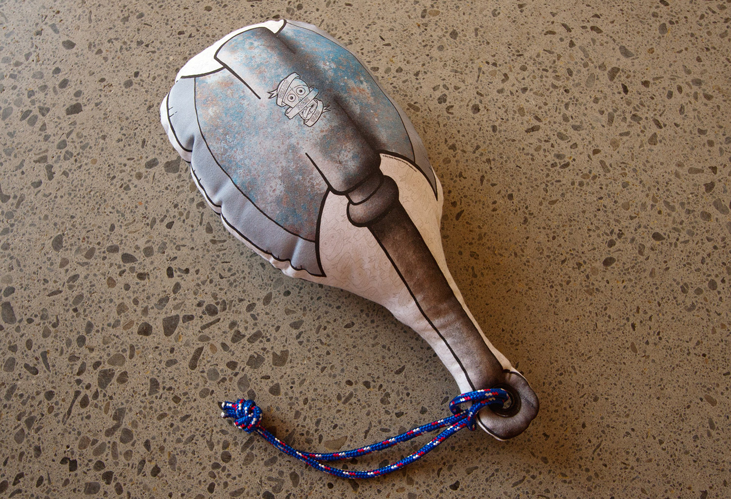 Pillow Fight Weapons - Soft weapon shaped pillows for pillow fights