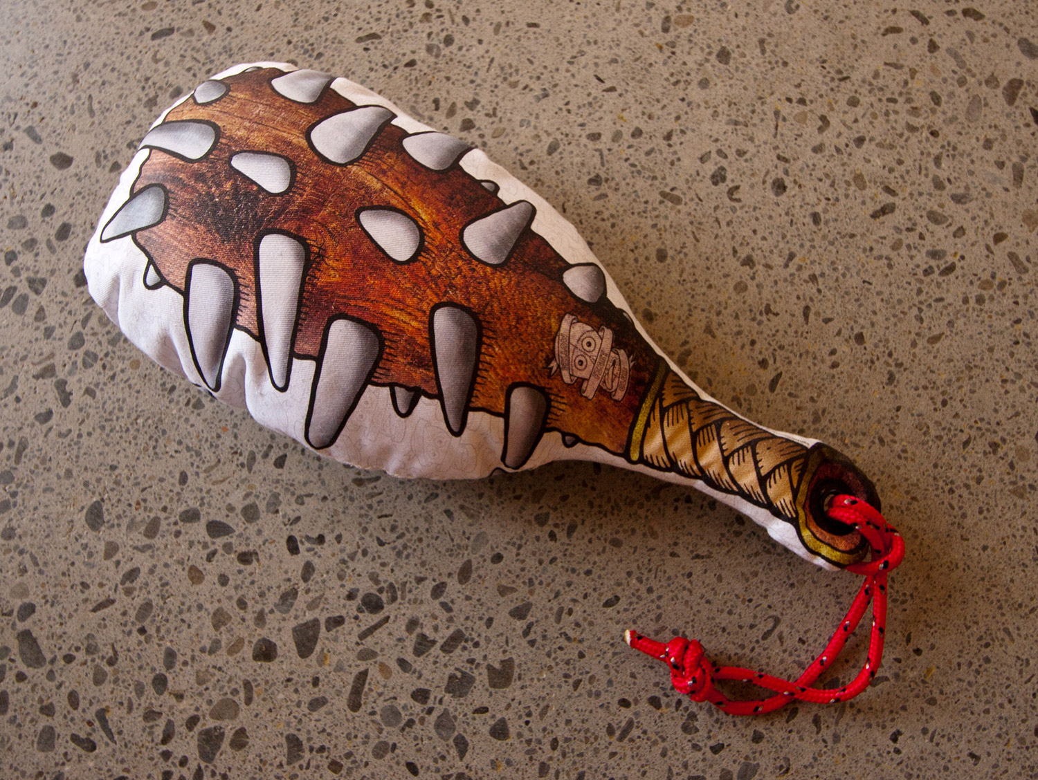 Pillow Fight Weapons - Soft weapon shaped pillows for pillow fights