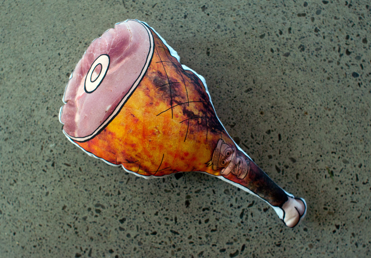 Pillow Fight Weapons - Soft weapon shaped pillows for pillow fights