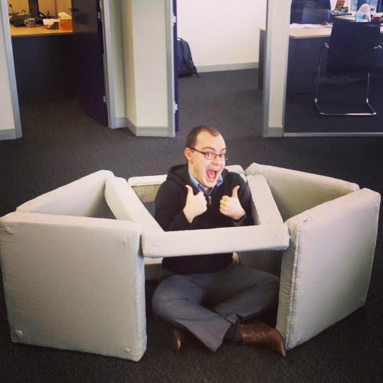 Magnetic Pillow Fort Cushions Pack Away Into an Ottoman When Not In Use - Squishy forts fort cushions
