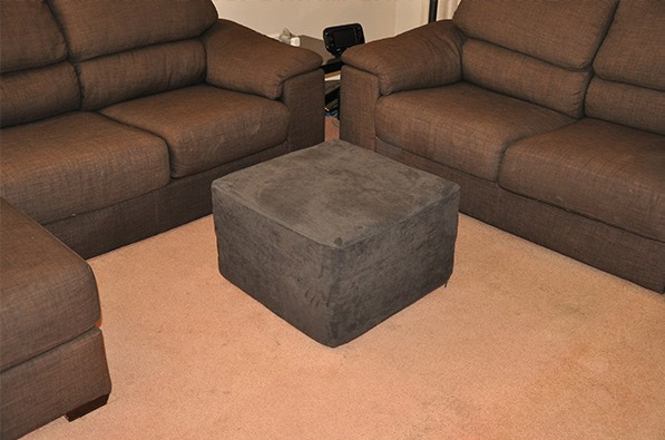 Magnetic Pillow Fort Cushions Pack Away Into an Ottoman When Not In Use - Squishy forts fort cushions