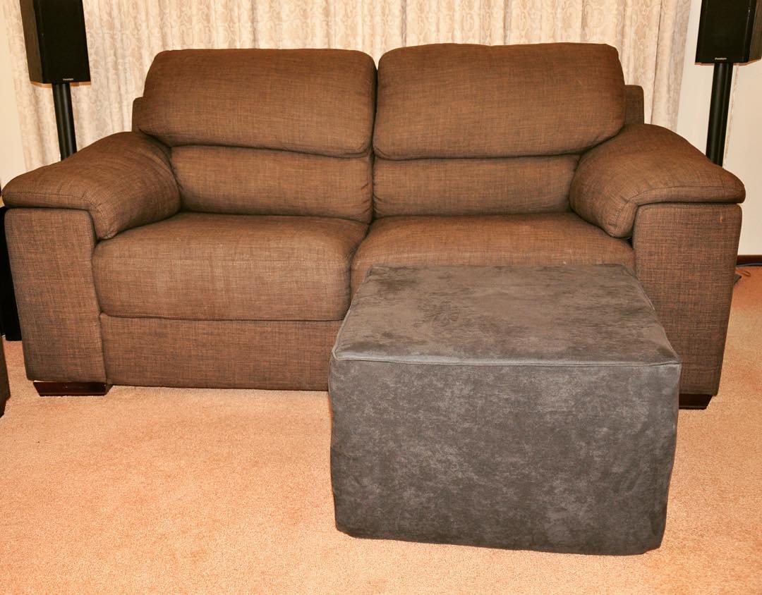 Magnetic Pillow Fort Cushions Pack Away Into an Ottoman When Not In Use - Squishy forts fort cushions