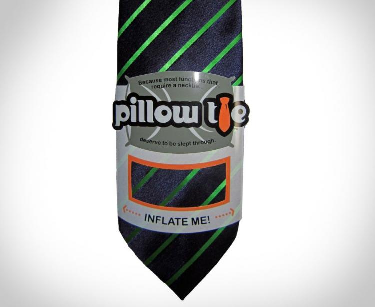 Inflatable Pillow Tie