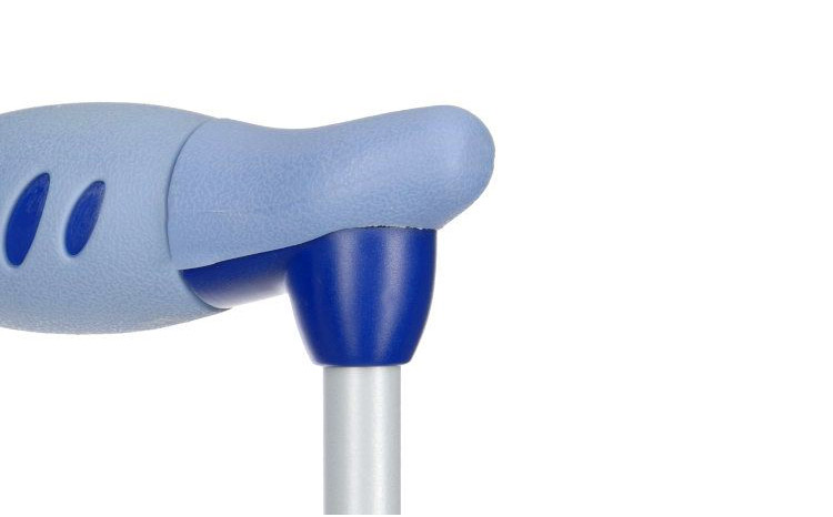 Pilot Step-Up Cane - Walking can with half-step - Stairs assistance cane