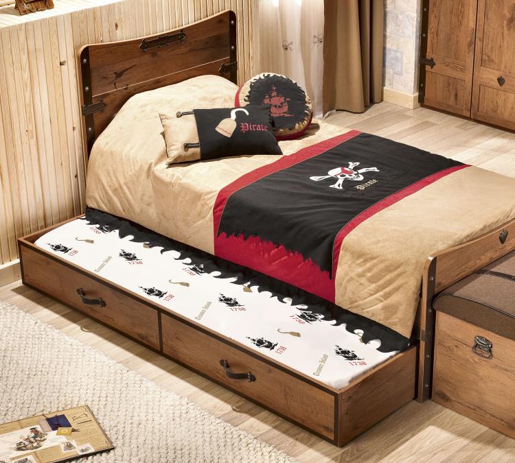 Cilek Pirate Shark Kid's Desk - Children's pirate themed bedroom set