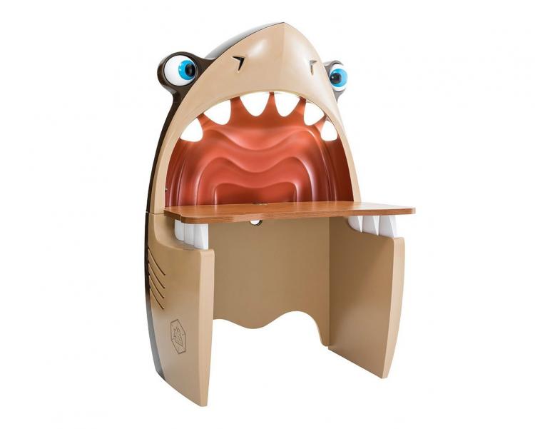 Cilek Pirate Shark Kid's Desk - Children's pirate themed bedroom set