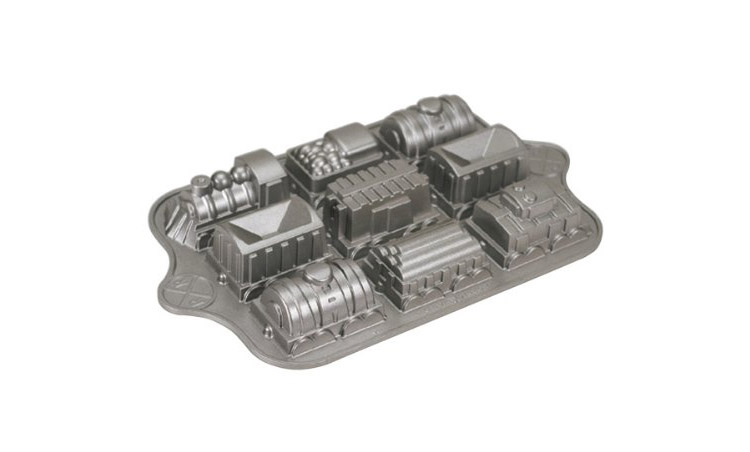 Train Shaped Cake Pan