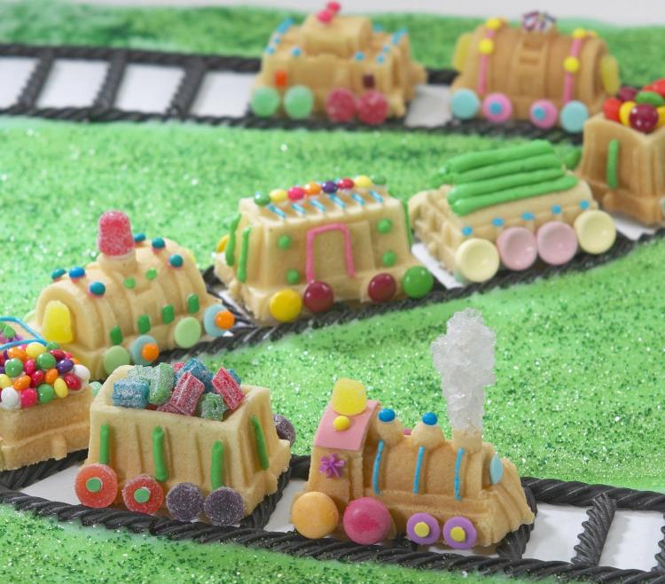 Train Shaped Cake Pan