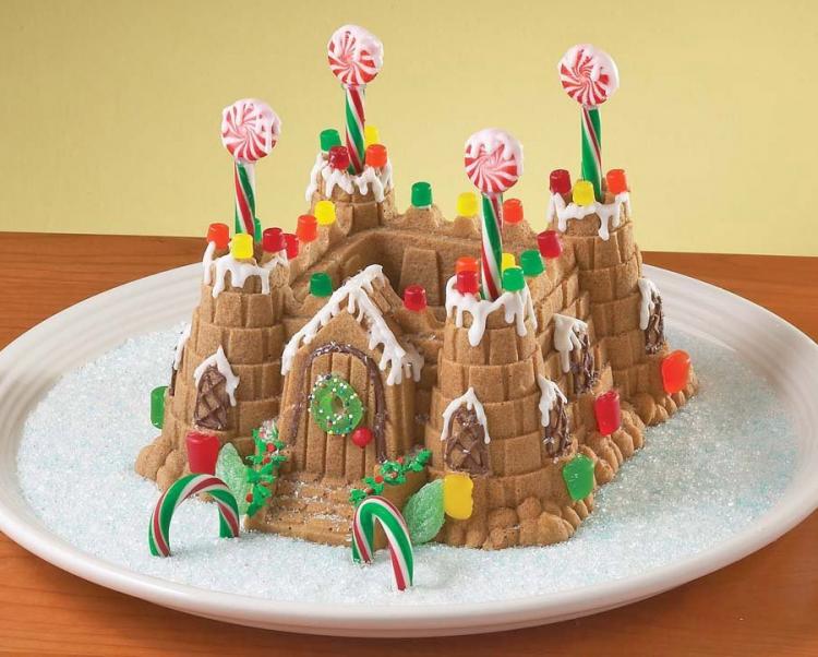 Castle Shaped Cake Pan