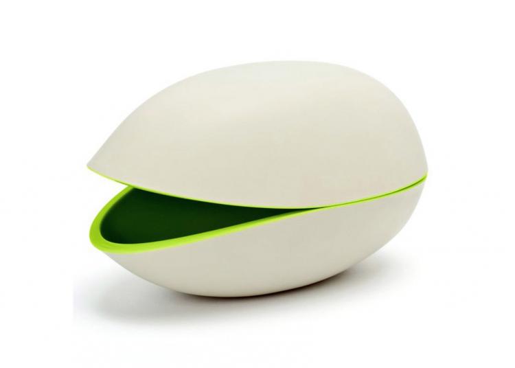 Dual Pistachio Bowl - 2 bowls in 1