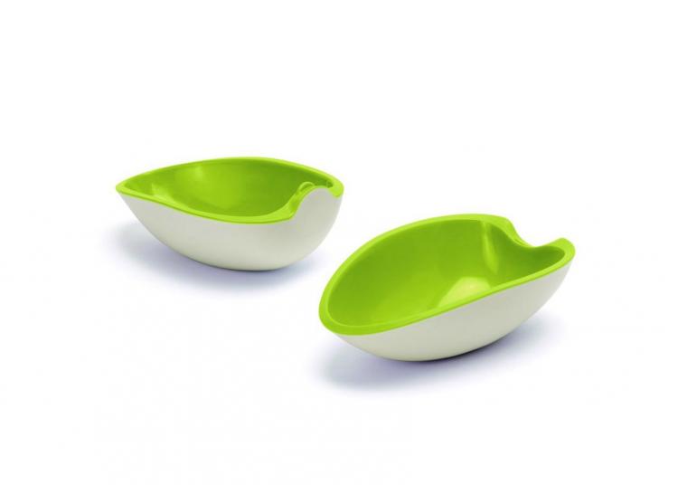 Dual Pistachio Bowl - 2 bowls in 1