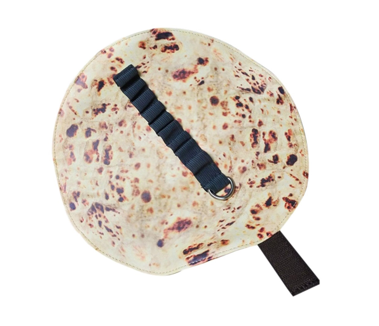 Pita Bread Art Supply Holder - Burrito roll pencil case
