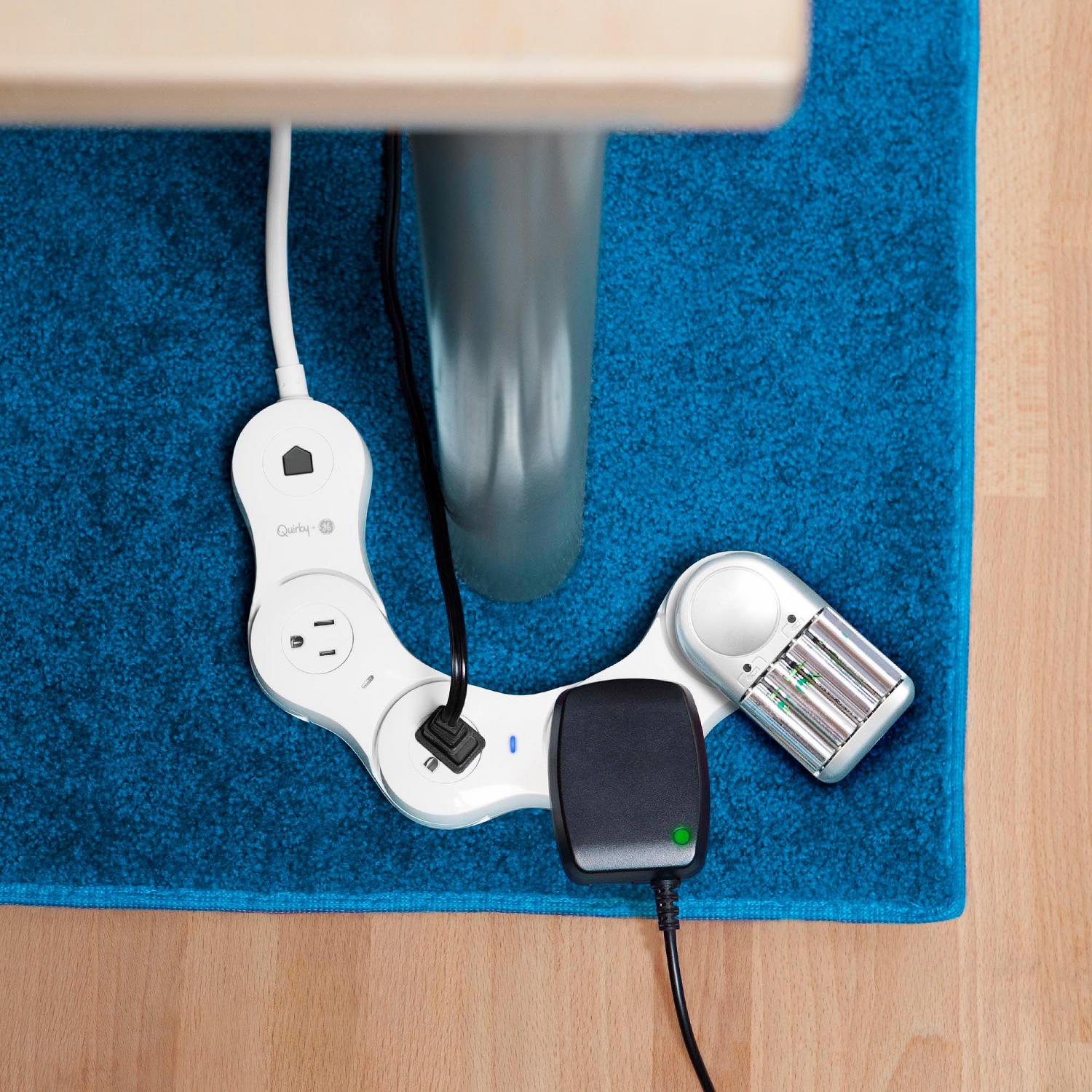 Pivot Power Strip Surge Protector - Bendable surge protector