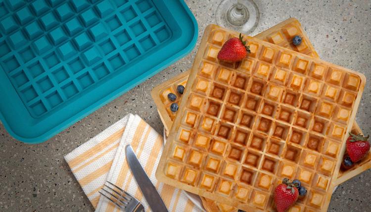 Pixel Waffle Make Custom Waffle Designs