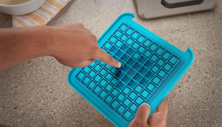 Pixel Waffle Make Custom Waffle Designs