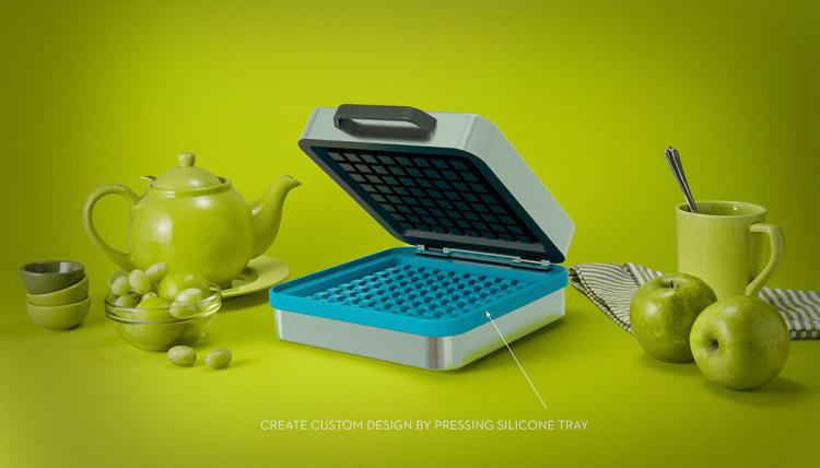 Pixel Waffle Make Custom Waffle Designs