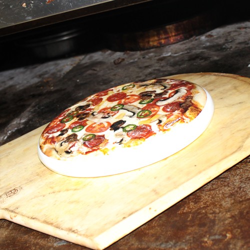 Pizza Frisbee