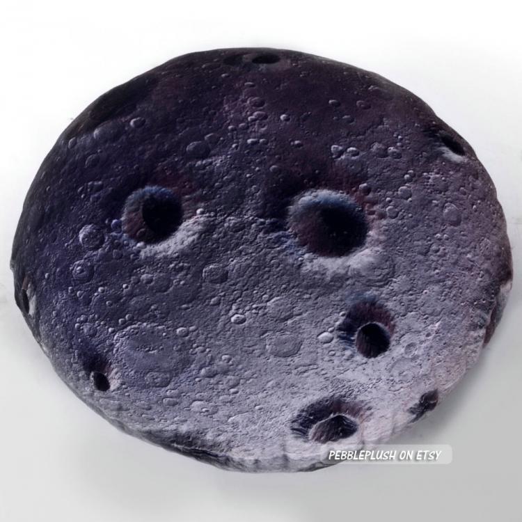 Soft Planet Pillows - Moon