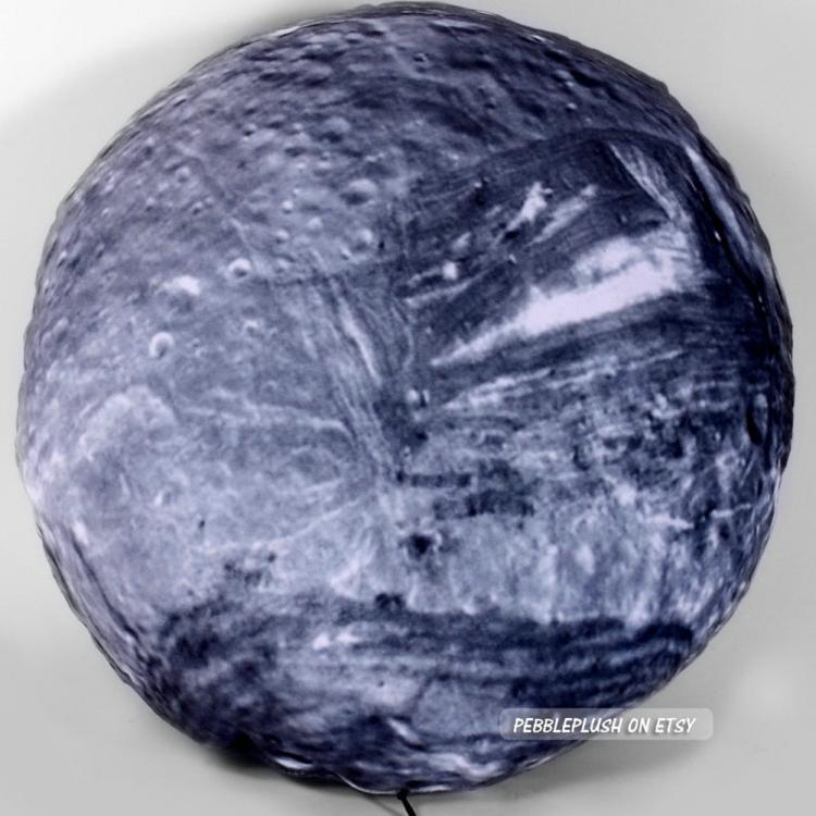 Soft Planet Pillows - Uranus
