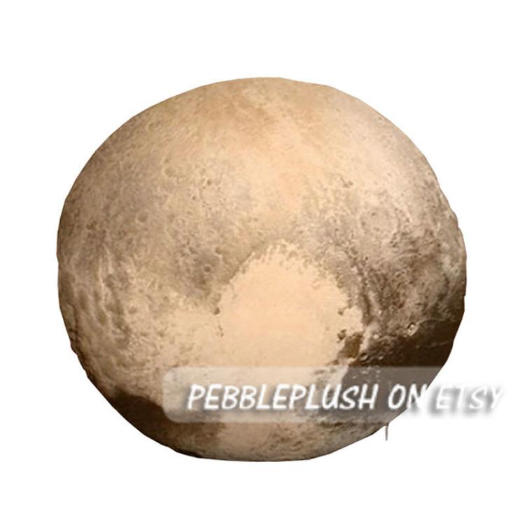 Soft Planet Pillows - Pluto