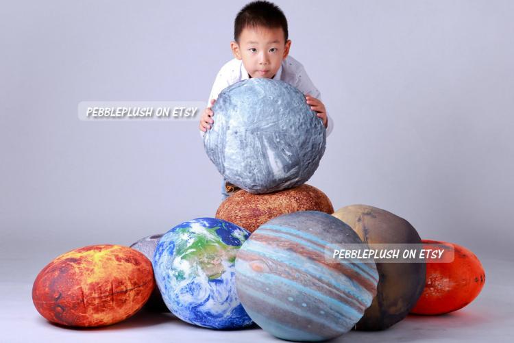 Soft Planet Pillows - Solar System Bundle