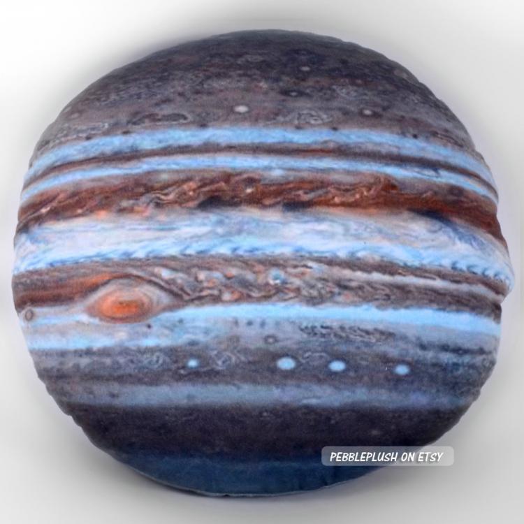 Soft Planet Pillows - Jupiter