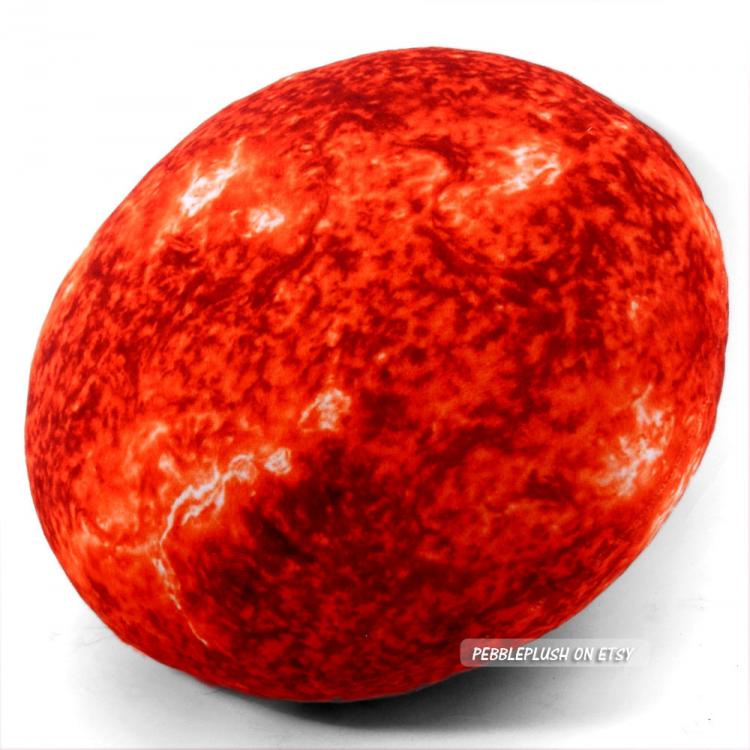 Soft Planet Pillows - The Sun