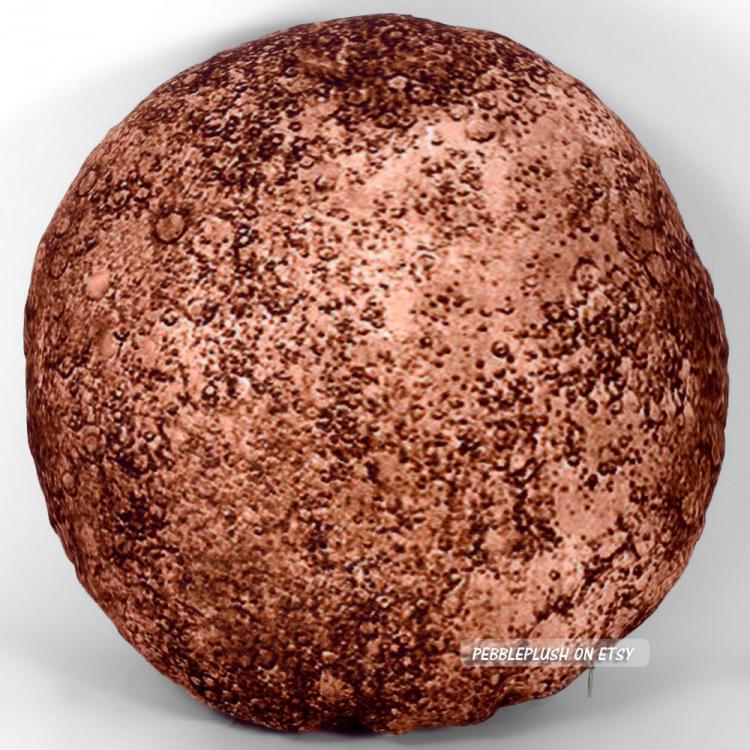 Soft Planet Pillows - Mercury