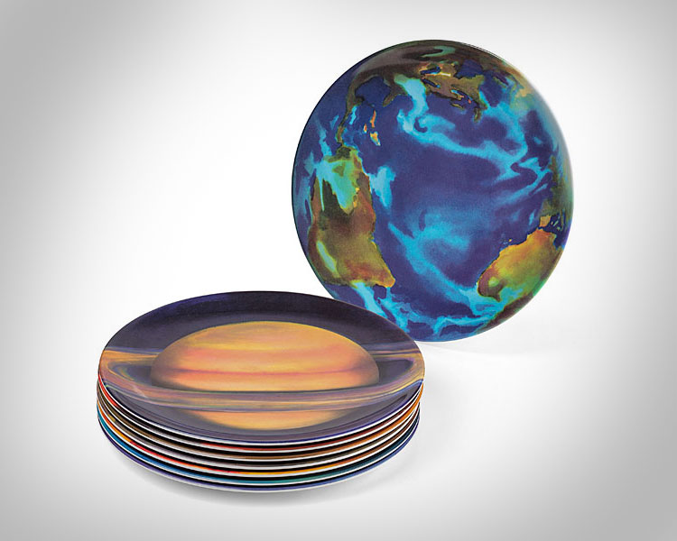 Solar System Planet Plates