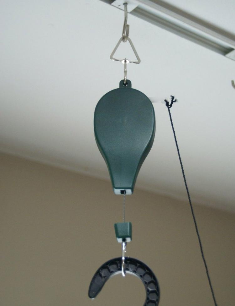 Plant Caddie - Plant Pulley System