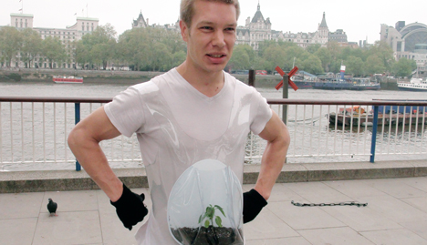 Plant Stroller - Plant backpack vest