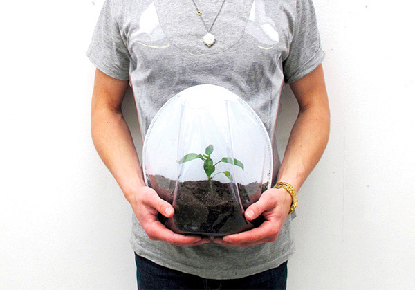 Plant Stroller - Plant backpack vest