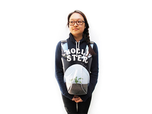 Plant Stroller - Plant backpack vest