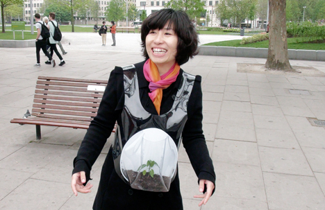 Plant Stroller - Plant backpack vest