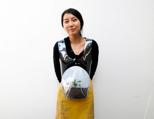 Plant Stroller - Plant backpack vest