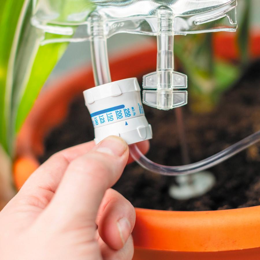 House Plant Watering IV Bag