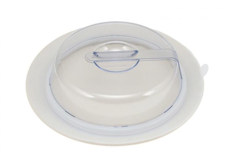 Plate Toppers - Leftover Plate Tupperware - Suction Leftover Keeper