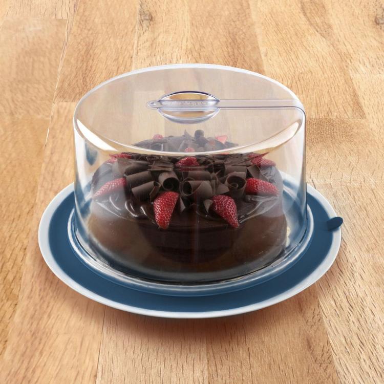 Plate Toppers - Leftover Plate Tupperware - Suction Leftover Keeper